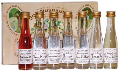 La Boîte à Mignonnettes - Eaux-de-vie & Liqueurs - coffret cadeau